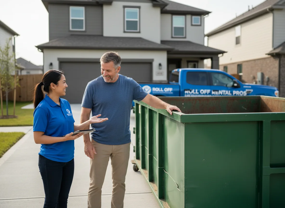 Roll Off Dumpster Rental San Carlos, AZ FAQs